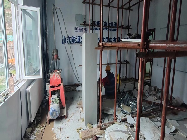 阿尔山厂房基础沉降注浆加固